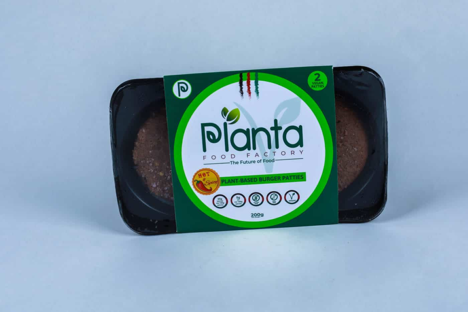 PLANTA CHICKEN BURGER PATTIES 200G